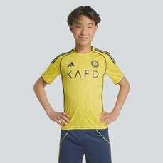 Camisa adidas Al-Nassr FC Home 2026 7 Ronaldo Infantil