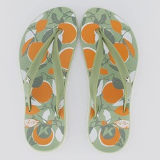 Chinelo Kenner Ibiza Laranjas Feminino