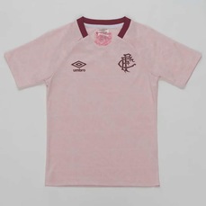 Camisa do Fluminense Outubro Rosa 2025 Umbro Infantil