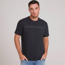 Camiseta John John Regular Glam Acqua In25 Masculino