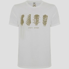 Camiseta John John Rg Four Guitars Ve25 Masculino