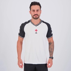 Camisa do Vasco da Gama Supporter Honor Kappa Masculina