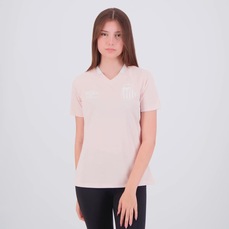 Camisa do Santos Outubro Rosa 25/26 Umbro Feminina