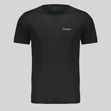 Camiseta Topper Logo Masculina