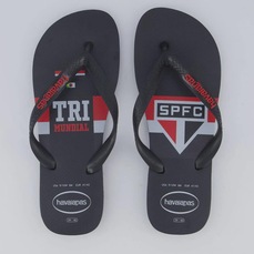 Chinelo Havaianas São Paulo Tri Mundial Unissex
