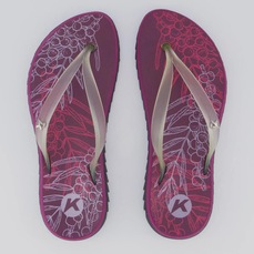 Chinelo Kenner Ibiza Açaí Feminino