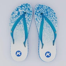 Chinelo Kenner Ibiza Onça Feminino