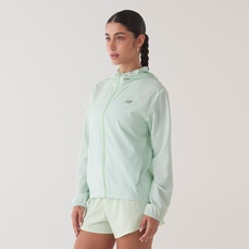 Jaqueta Corta Vento New Balance Sport Essentials Run Feminina