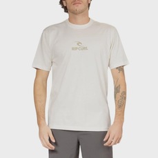 Camiseta Rip Curl Icon Bone Masculina