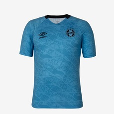 Camisa de Aquecimento do Grêmio 2025 Umbro Masculina