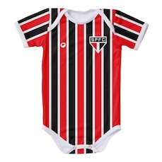 Body Torcida Baby São Paulo Listrado Proteção UV