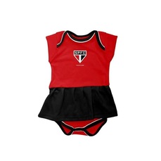 Vestido Body Torcida Baby São Paulo Infantil