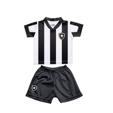Imagem do produto Kit Uniforme de Futebol Torcida Baby Botafogo Sublimado Infantil na posição 3 de 2
