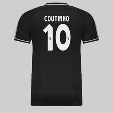 Camisa do Vasco da Gama Supporter Block 10 Coutinho Kappa Masculina