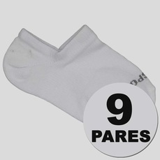 Kit Meia Lupo Sport Sapatilha 9 Pares Unissex