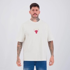 Camiseta New Era NBA Chicago Bulls Core Historic Masculina