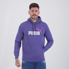 Blusão Puma Essentials 2 Color No.1 Logo Hoodie FL Masculino