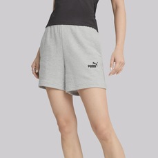 Shorts Puma ESS Small NO. 1 Logo 5 Feminino
