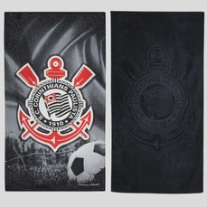 Kit com 2 Toalhas de Banho Bouton Corinthians