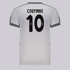 Camisa do Vasco Supporter Block Coutinho 10 Kappa Masculina