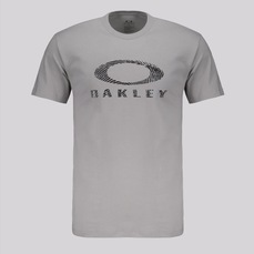 Camiseta Oakley Ellipse Fingerprint SS Masculino