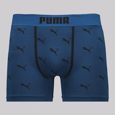 Kit 3 Cuecas Puma Boxer Sem Costura Masculino