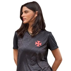 Camiseta Braziline Vasco Valor Feminina