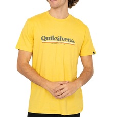 Camiseta Quiksilver The Lines SM26 Masculina