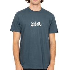 Camiseta Quiksilver Impaired Logo DNA PS SM26 Masculina