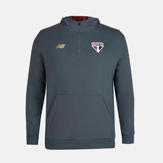 Blusão com Capuz New Balance Viagem Spfc 2025 Masculino