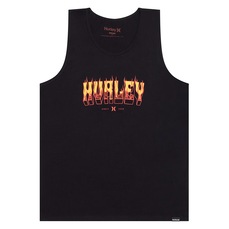 Camiseta Regata Hurley Flame SM26 Masculina