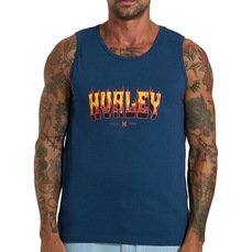Camiseta Regata Hurley Flame SM26 Masculina