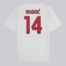 Camisa Milan Pré-Jogo 2024 14 Modric Puma Masculina