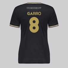 Camisa Corinthians Classic 8 Garro Feminina