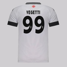Camisa do Vasco Supporter UP 99 Vegetti Kappa Masculina