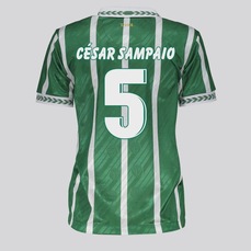 Camisa Palmeiras Retrô 1994 5 César Sampaio Feminina