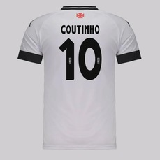 Camisa do Vasco Supporter UP 10 Coutinho Kappa Masculina