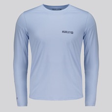 Camiseta Hurley ML Sticker I Masculina