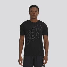 Camiseta New Balance Tenacity Logo Masculina