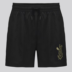 Bermuda Corinthians Tactel Masculina