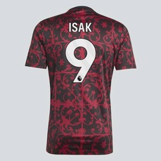 Camisa Liverpool Pré-Jogo 2026 9 Isak adidas Masculina
