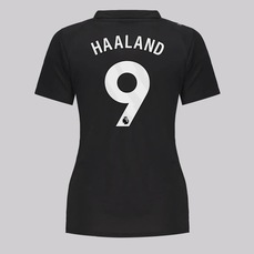 Camisa Manchester City II 2026 Puma 9 Haaland Feminina