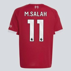 Camisa Liverpool I 2026 Adidas 11 M.Salah Infantil