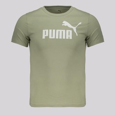 Camiseta Puma ESS No. 1 Infantil