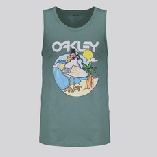 Regata Oakley Mad Seagull Tank Masculina
