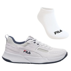 Kit Tênis Masculino Fila Precision + Meia