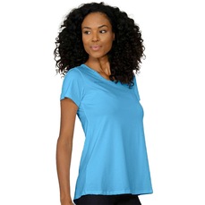 Camiseta Run More Alongada Essencial Feminina