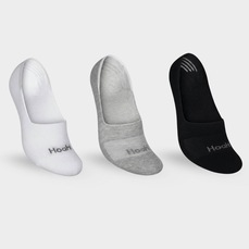 Kit 3 Pares Meia Hoahi Sapatilha Unissex