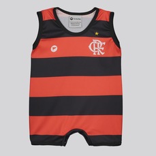 Macacão Regata Infantil Flamengo