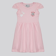 Vestido Corinthians Infantil